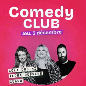Lola Dubini, Ilona Dufrene et Guano